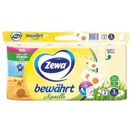 Zewa, Kamill, Toiletpapier, 8 stuks