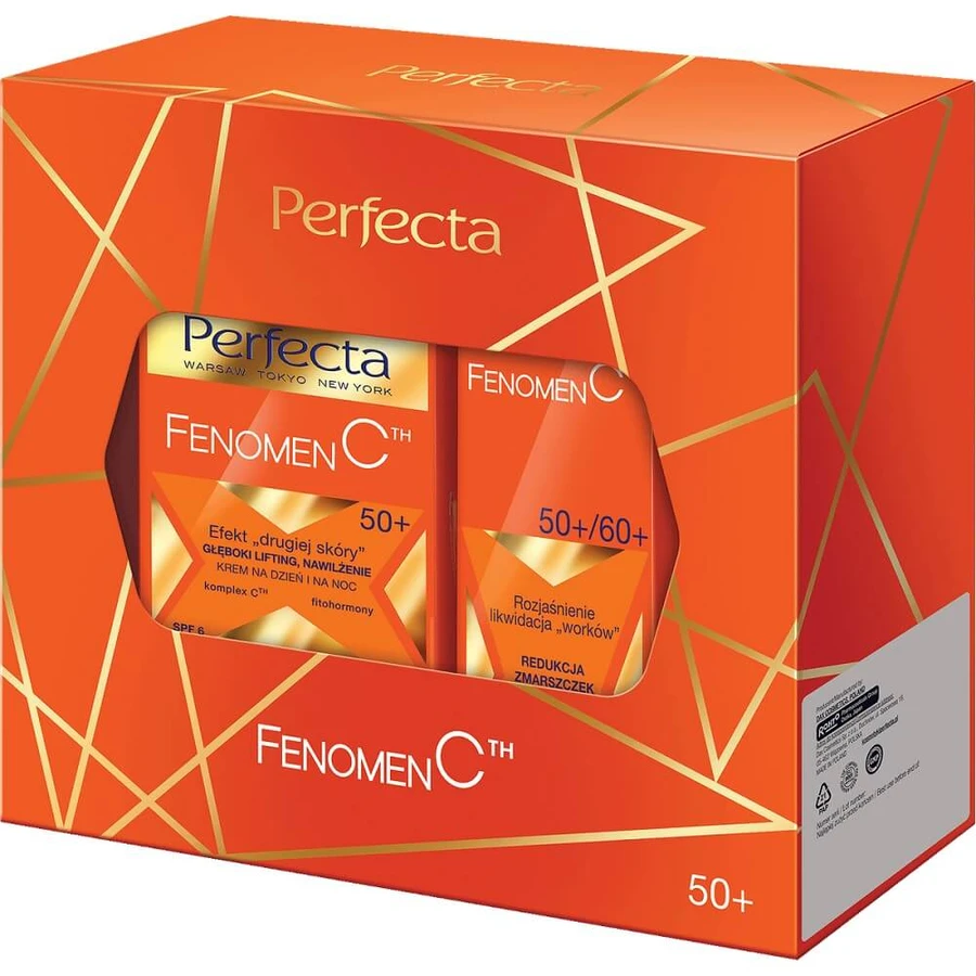 Perfecta Fenomen C Day and Night Cream 50+ 50ml + Eye and Eyelid Cream 50+/60+ 15ml