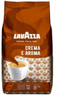 Lavazza, Crema e Aroma, caf&#233; en grano, 1 kg