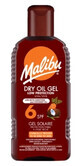 Malibu Gel Aceite Seco SPF6, 200ml