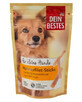 Dein Bestes, Snack para perros peque&#241;os, filete de pollo, 80 g