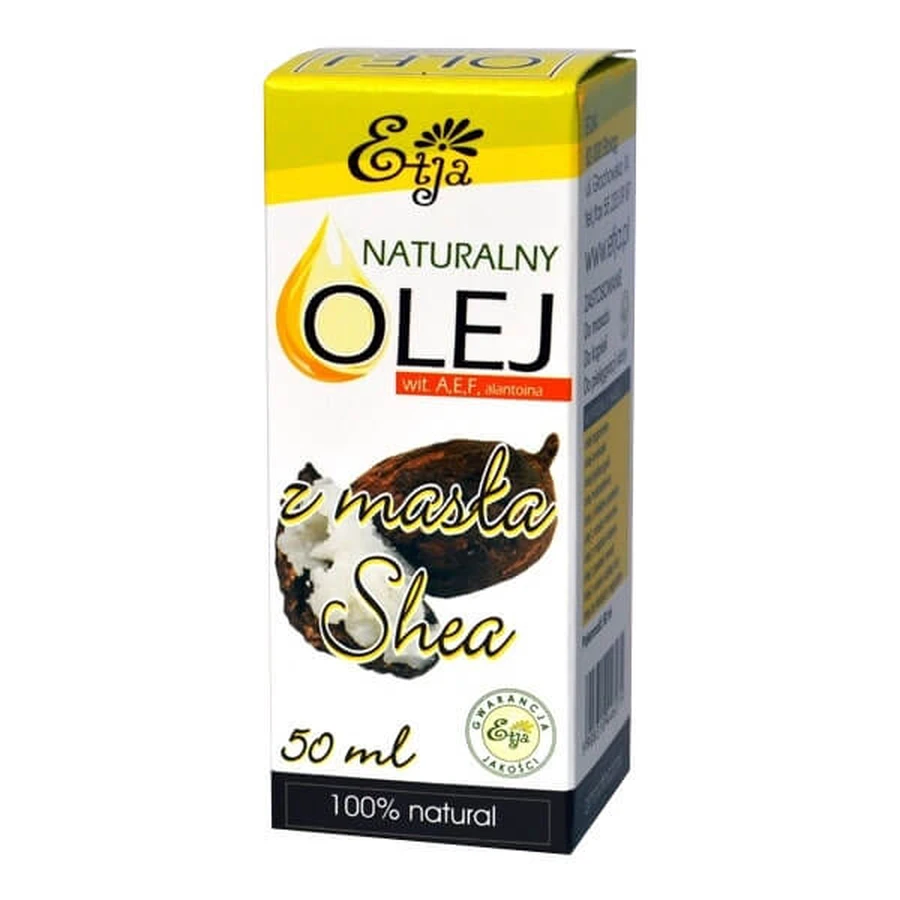 Etja Olio naturale di polpa di karité 50 ml
