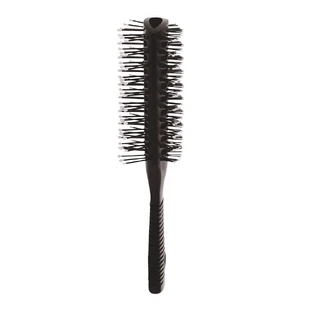 Inter Vion Antistatic Hair Brush Szczotka przelotowa dwustronna z gumową rączką