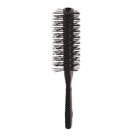 Antistatic hairbrush Inter Vion Double-sided brush with rubber handle