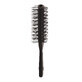 Antistatic hairbrush Inter Vion Double-sided brush with rubber handle