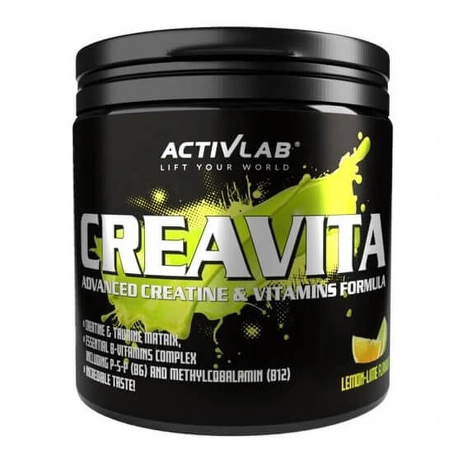 Activlab Creavita con limón y lima, 300g