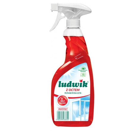 Ludwik Líquido limpiacristales de pomelo 600 ml