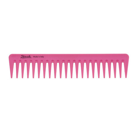 Janeke Color Comb Wax Combing Comb Pink