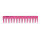 Janeke Color Comb Wax Combing Comb Pink