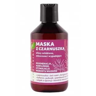 Bioelixire Maschera al ribes nero per capelli deboli, danneggiati e cadenti, 300ml