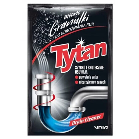 Titan, Gránulos para drenaje de tuberías, 40 g