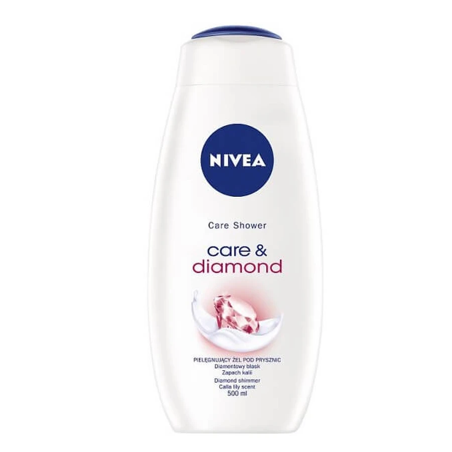 Nivea Mujer, gel de ducha, Diamond, 500 ml