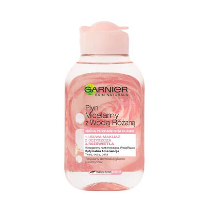 Garnier Skin Naturals Micellar Lotion mit Rosenwasser, 100ml