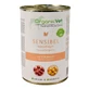 OrganicVet, Păsări de curte, Hrană umedă hipoalergenică pentru câini, 400 g