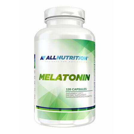 Allnutrition Melatonina, 120 cápsulas