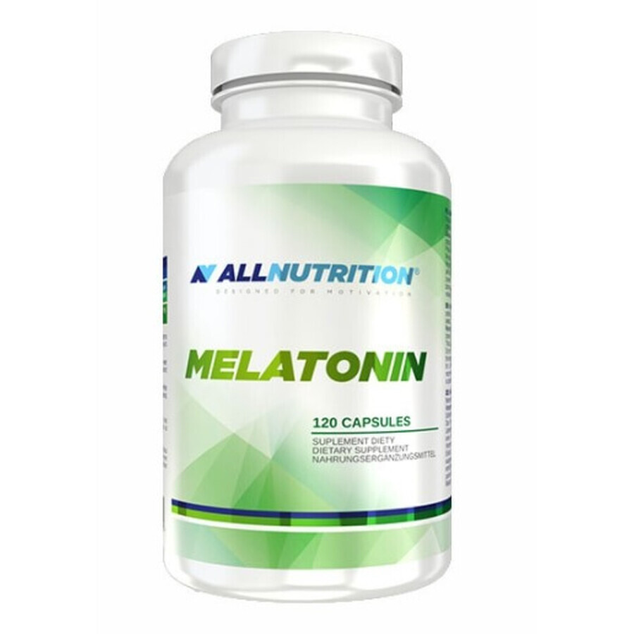 Allnutrition Melatonina, 120 cápsulas