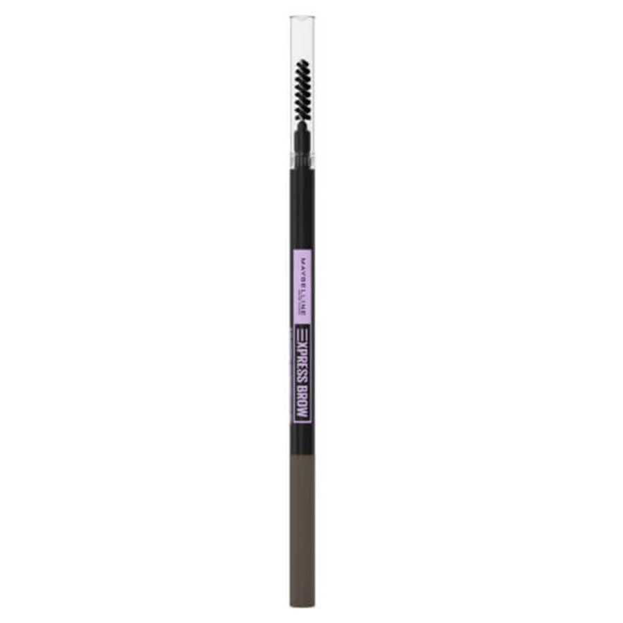 Maybelline Express Brow Crayon à sourcils automatique ultra mince 05 Deep Brown