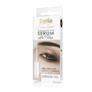 Siero per la crescita di ciglia e sopracciglia Delia Creator, 7ml