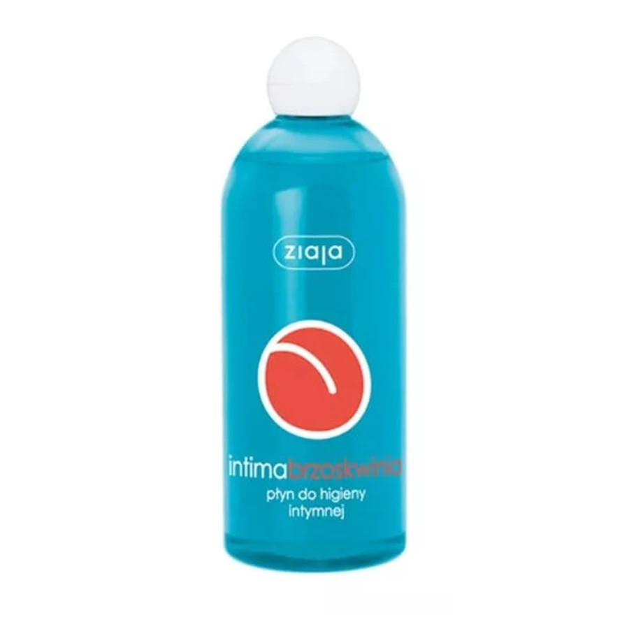 Ziaja Intima, Płyn do higieny intymnej, Brzoskwinia, 500 ml: ceny i cechy