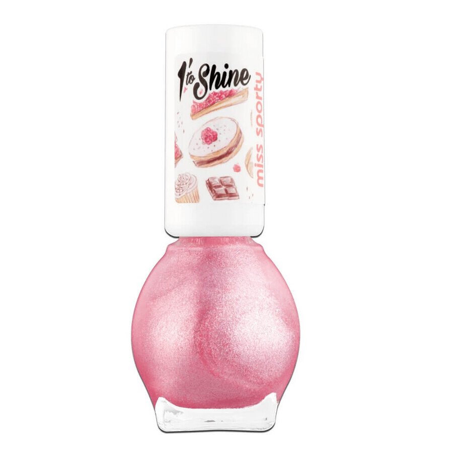 Miss Sporty 1 Minute to Shine Nail Polish 100, 7ml