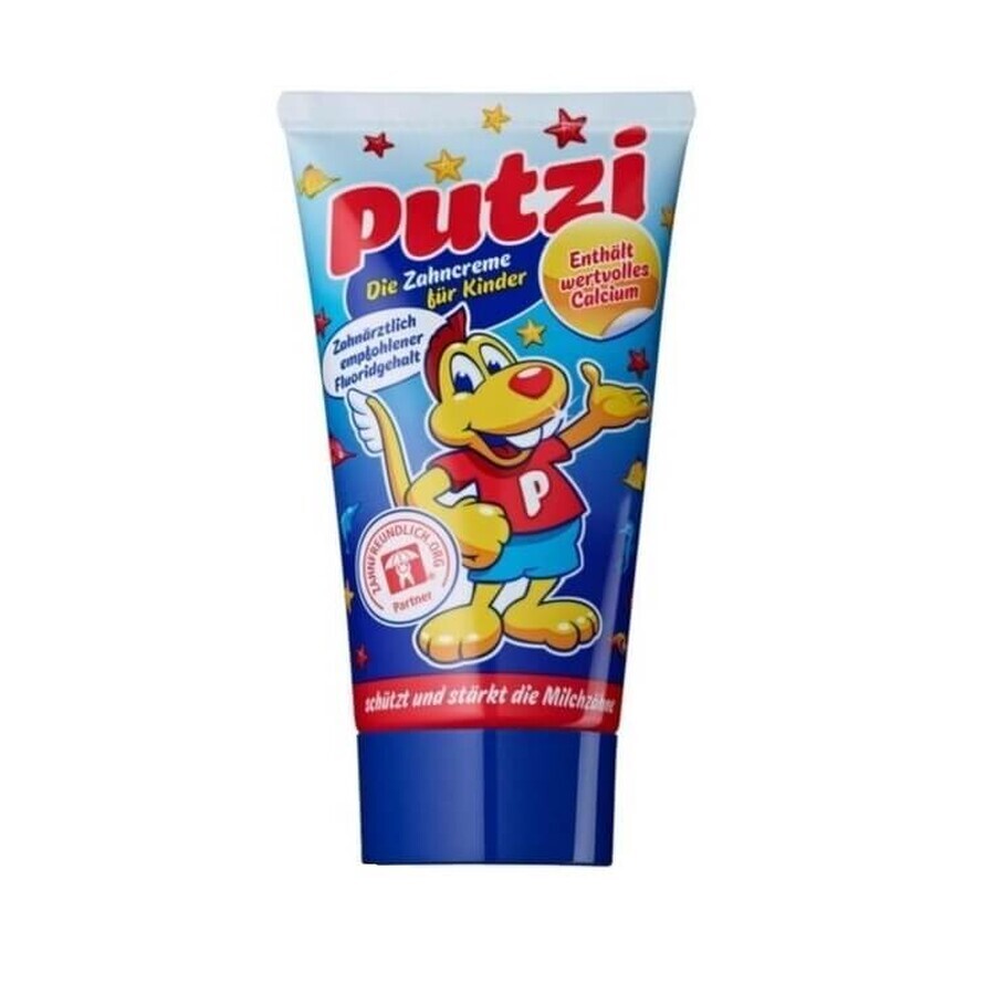 Putzi, Pasta dentífrica para niños, 50ml