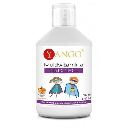 Yango, Multivitamine pentru copii, 500 ml