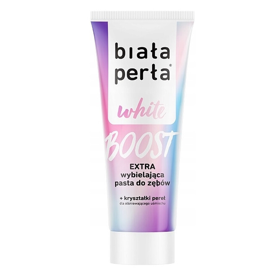 Biaa Pera Pear White Boost, pasta dentífrica extra blanqueadora, 75 ml