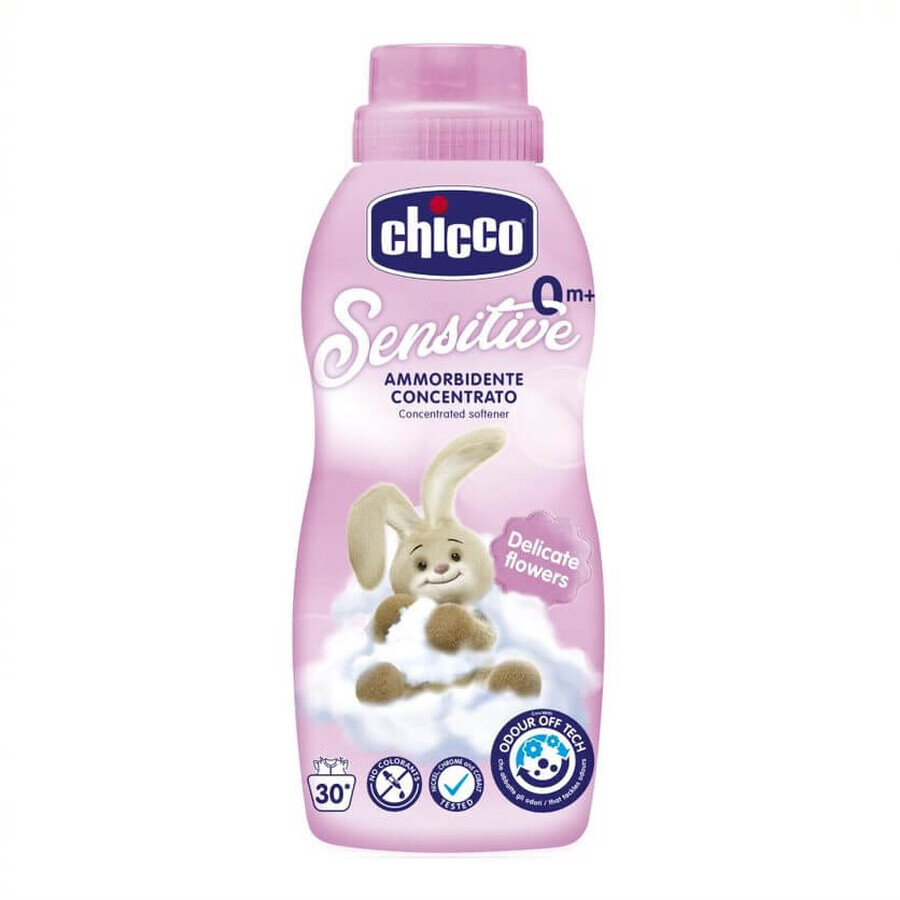 Lessive pour bébé Chicco 0m+ Fleurs délicates, 750ml