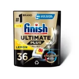 Finish Ultimate Plus Powerball AiO citroen vaatwascapsules 36 stuks
