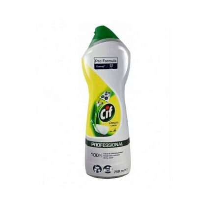 Cif, Normal, Citron, Lait démaquillant, 750ml