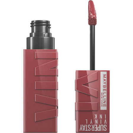 Maybelline Super Stay, Rossetto liquido vinilico 40 Witty, 4,2ml