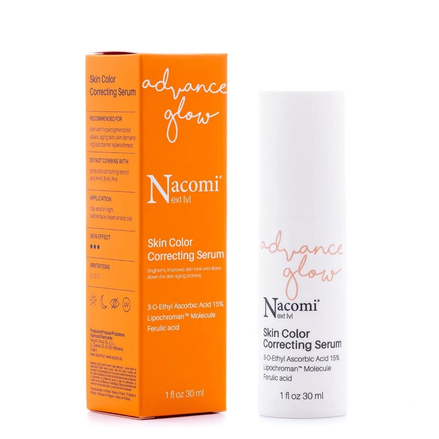 Nacomi Next Level Skin Colour Correction Serum, 30ml