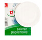 Bratek, Platos de papel desechables, 12 piezas