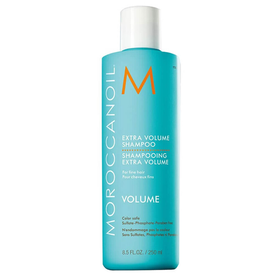 Moroccanoil Champú Volumen Extra Voluminizador, 250ml