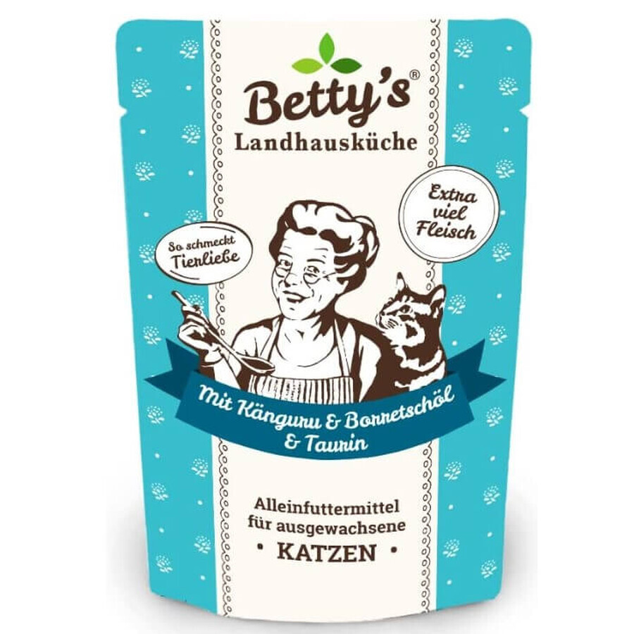 Betty s, Comida húmeda, canguro, 100g