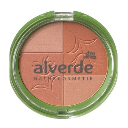 Alverde, Sunset Glow 20, Colorete, 9g