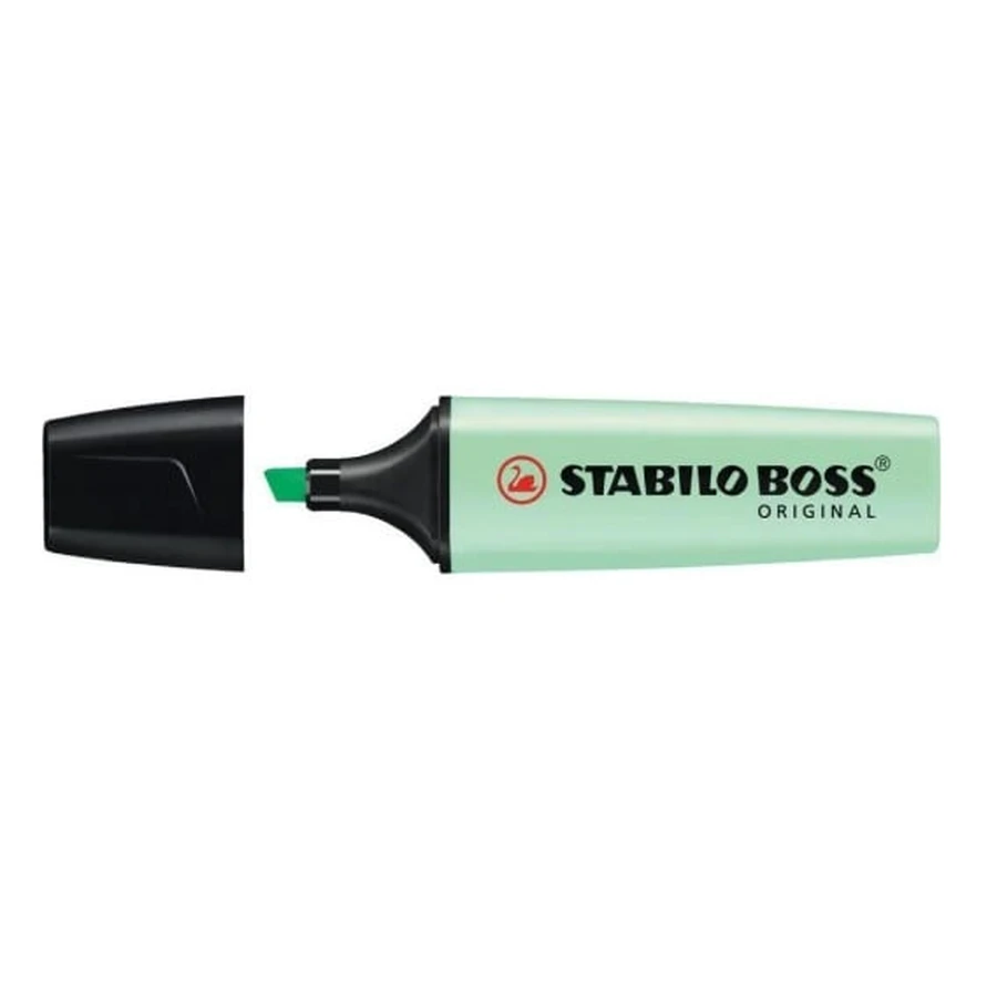 Stabilo, cretă Boss, verde