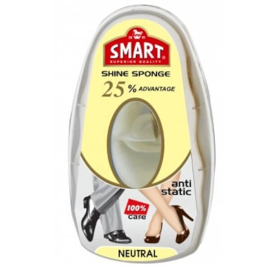 Lustrato de zapatos Smart Clear, 8 ml