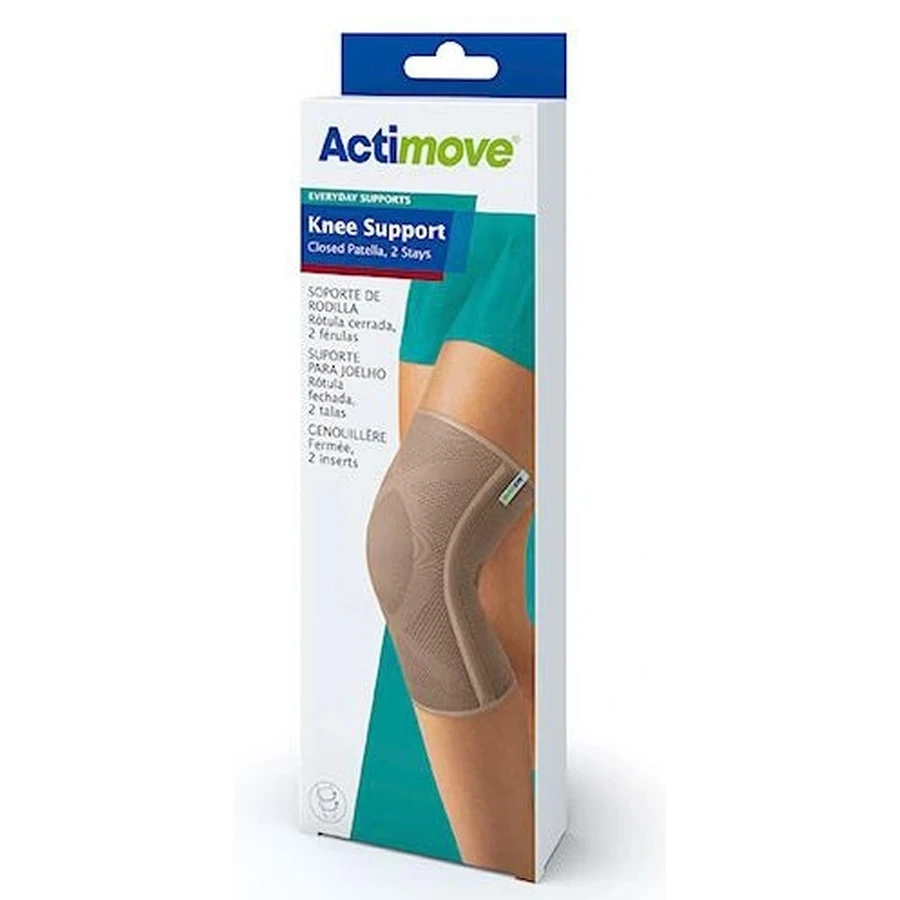 Actimove, Beowa stabiliserende kniebandage maat XL - Langdurig!