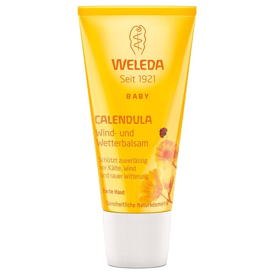 Weleda Caléndula, bálsamo protector para niños, 30 ml