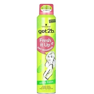 Șampon uscat Got2B Extra Fresh Luscious Breeze, 200ml