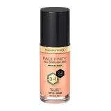Max Factor Facefinity Facefinity All Day Flawless 3 in 1 Fondotinta liquido C64 Oro rosa, 30ml