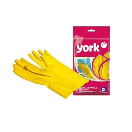 York, Guantes utilitarios de goma talla XL