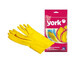 York, Guantes utilitarios de goma talla XL