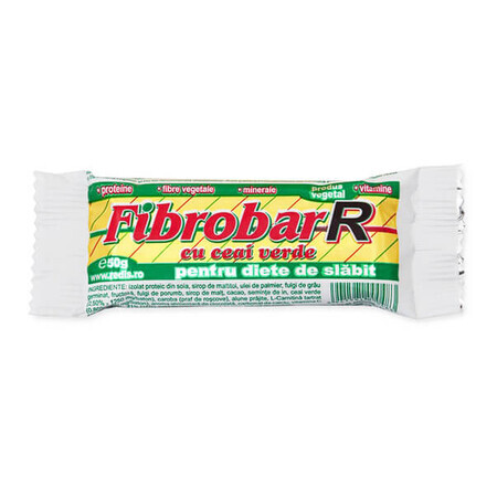 Fibrobar-R Barrita Té Verde, 50 g, Redis Nutrition