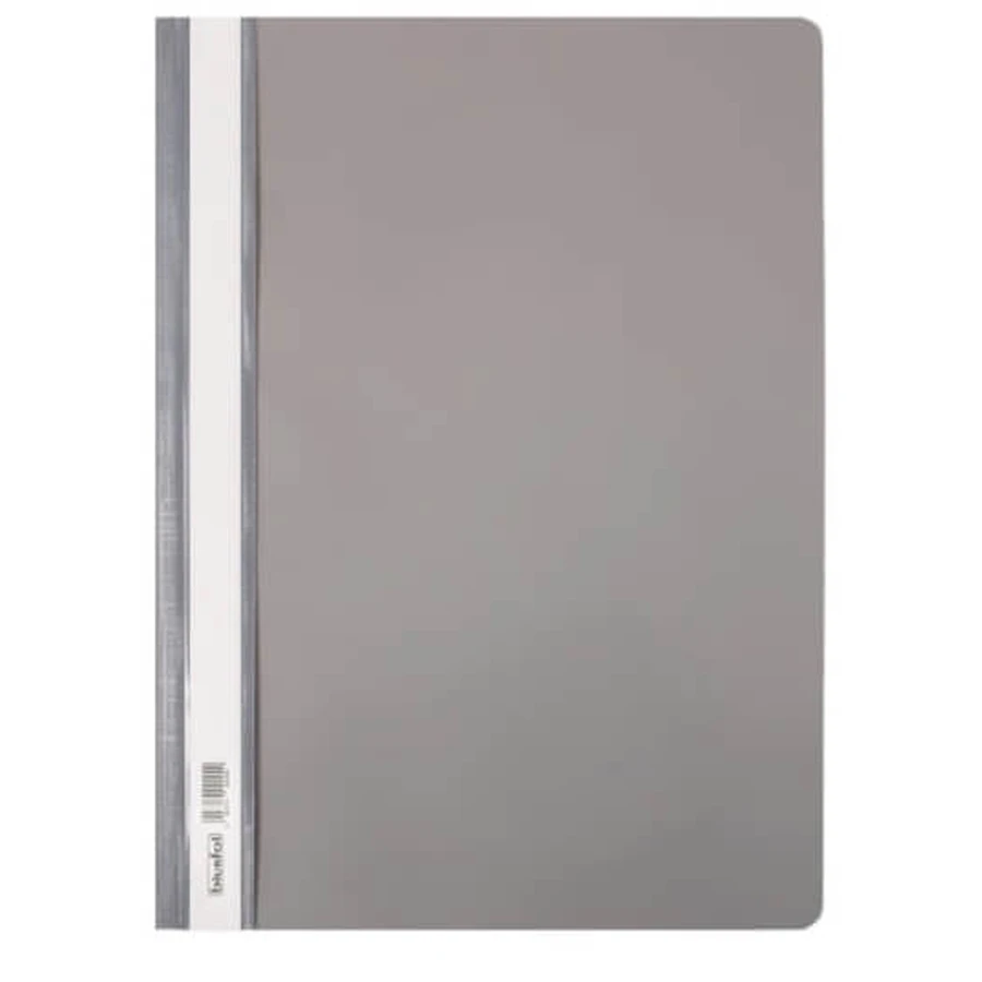 Biurfol, dosar A4 din plastic, gri