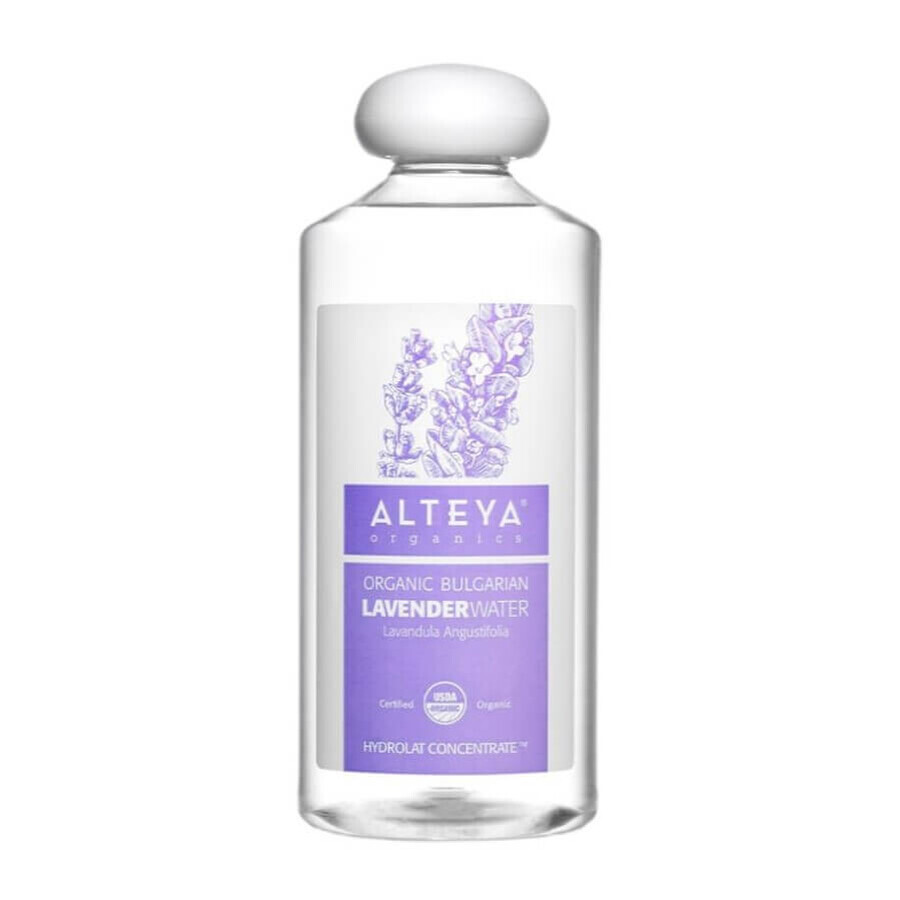 Agua de lavanda de buganvilla ecológica Alteya, 500ml