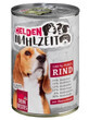 Dein Bestes, Comida h&#250;meda para perros, Hero&#39;s Meal, 100% ternera, 400 g