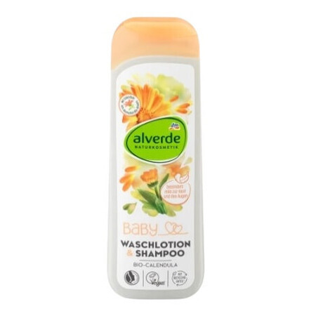 Alverde Baby Wash Loción 250ml