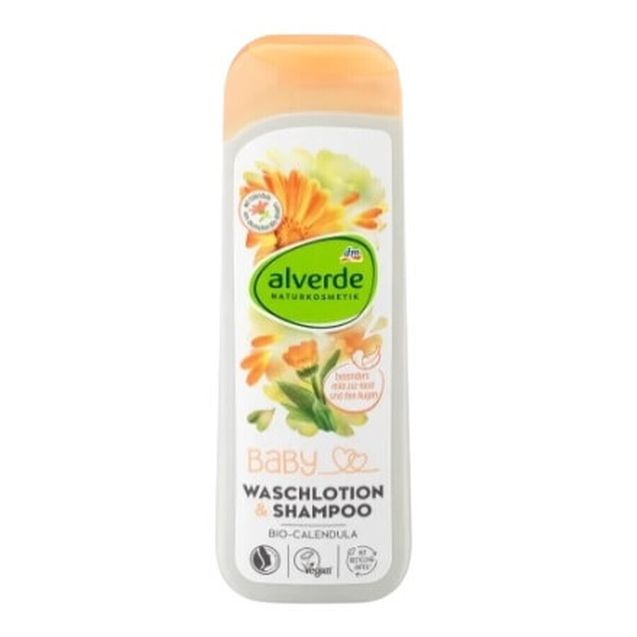 Alverde Baby Wash Loción 250ml